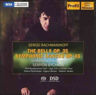 Semyon Bychkov - Rachmaninoff: Orchestral Works Bells S (CD)