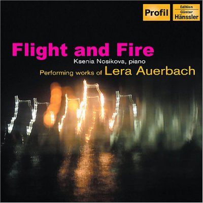 Ksenia Nosikova - Auerbach: Flight And Fire (CD)