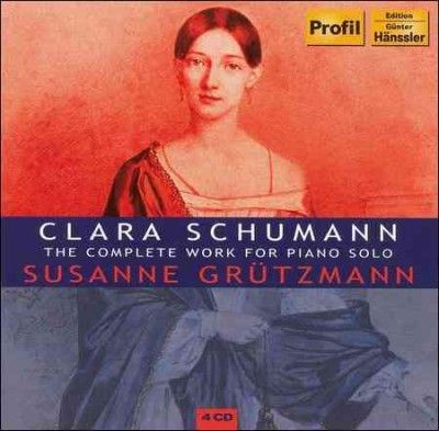 Susanne Gruetzmann - Schumann: Complete Works For Piano (CD)