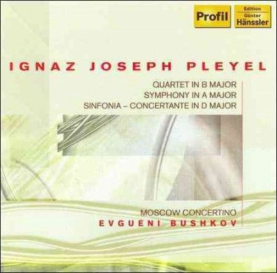 Moscov Concertino - Pleyel: Sym In B Major Sinfonia Concer (CD)