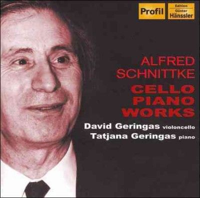 David Geringas - Schnittke: Epiloge From The Ballet Pee (CD)