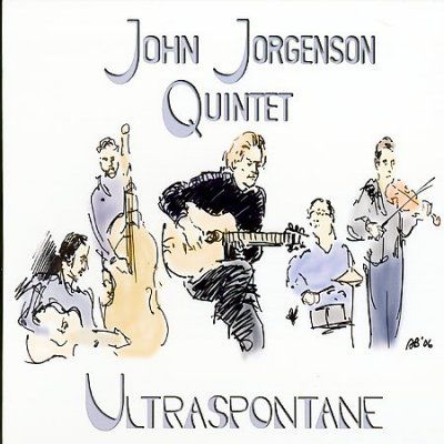 John Quin Jorgenson - Ultraspontane (CD)