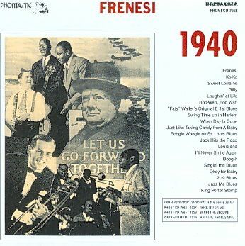 Various - Frenesi 1940 (CD)