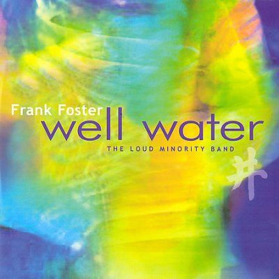 Frank Foster - Well Water (CD)