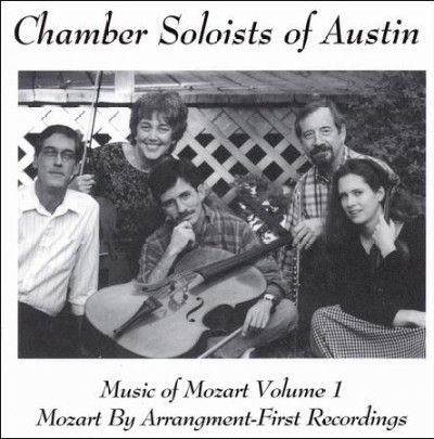 Chamber Soloists Of - Music By Mozart Vol 1 (CD)