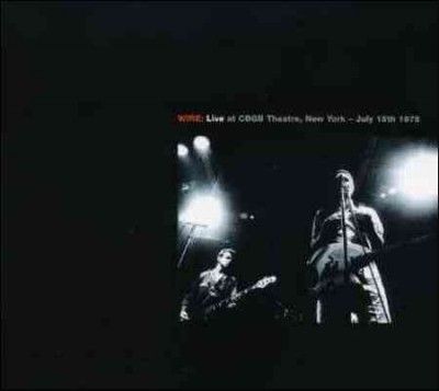 Wire - Live At The Roxy/live At Cbgb Theatre (CD)