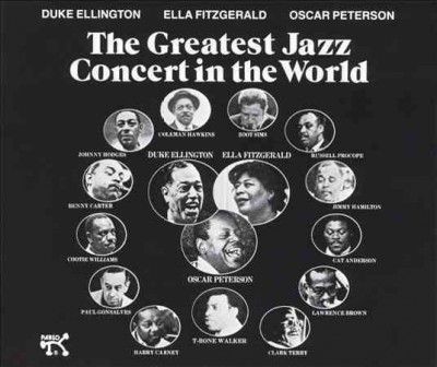 Jazz At The Philharm - Greatest Jazz Concert In The World (CD)