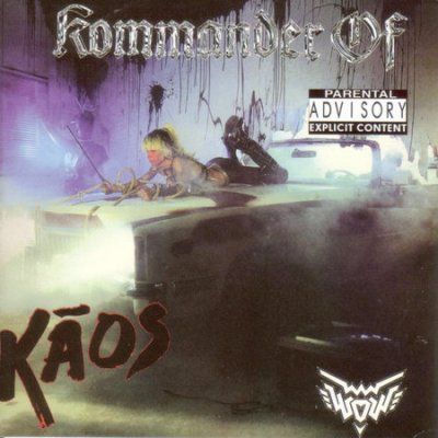 Plasmatics - Kommander Of Kaos (CD)