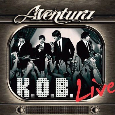 Aventura - K.O.B. Live (CD)