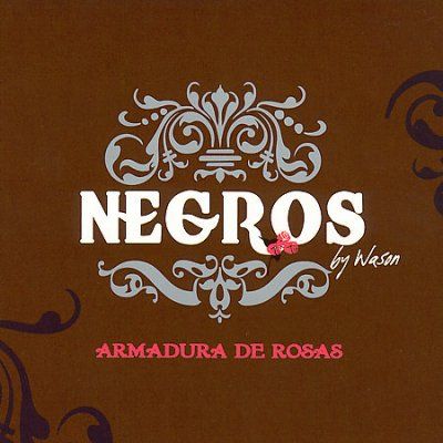 Negros - Armadura De Rosas (CD)