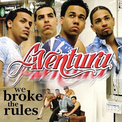 Aventura - We Broke The Rules (CD)