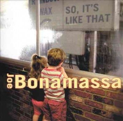 Joe Bonamassa - So It's Like That (CD)