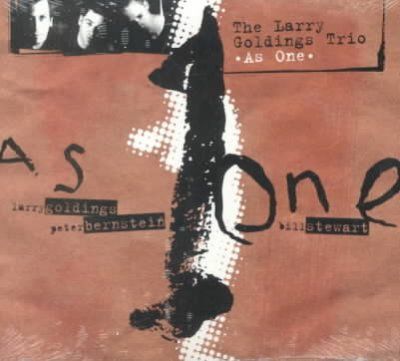 Larry Trio Goldings - As One (CD)