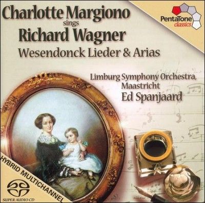 Charlotte Margiono - Wagner: Wesendonck Lieder &amp; Arias (CD)