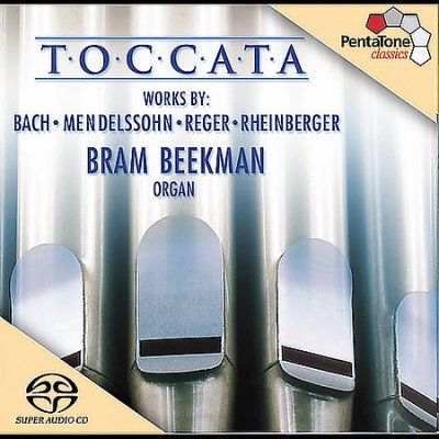 Bram Beekman - Toccata: Works By Bach/mendelssohn/reg (CD)