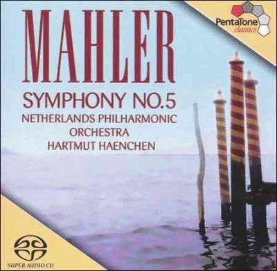 Haenchen/netherlands - Mahler: Symphony No. 5 (CD)