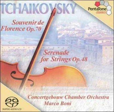 M/concertgebou Boni - Tchaikovsky: Souvenir De Florence Op. (CD)