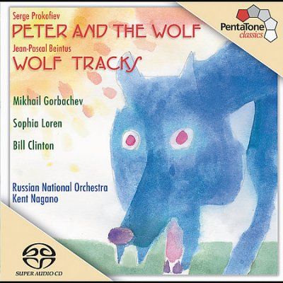 Kent Nagano - Prokofiev/beintus: Peter And The Wolf (CD)