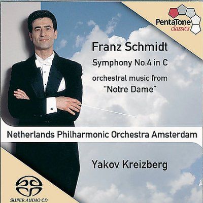 Yakov Kreizberg - Schmidt: Sym No 4 Etc/kreizberg Nether (CD)