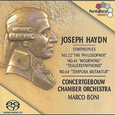 Marco/concertg Boni - Haydn: Syms No 22 44 64/boni Concertge (CD)