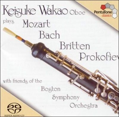 Keisuke/bosto Wakao - Oboe Quartets: Mozart, Bach, Britten &amp; (CD)