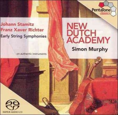 Simon Murphy - Stamitz/richter: Early String Syms. (CD)