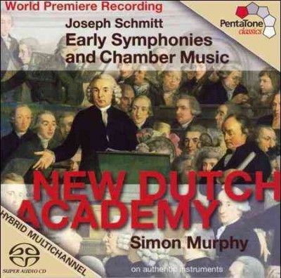 Simon Murphy - Early Symphonies And Chamber Music (CD)