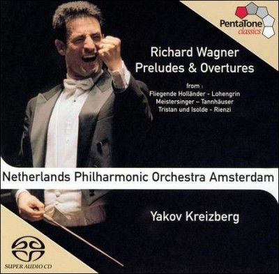 Yakov Kreizberg - Richard Wagner Preludes &amp; Overtures (CD)