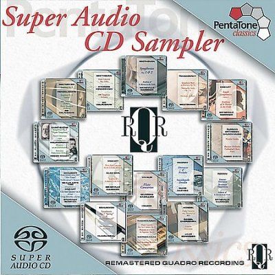 Various - Super Audio Rqr Recordings Cd Sampler (CD)