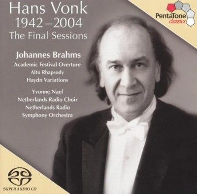 Netherlands Radio Sy - Hans Vonk: Final Sessions (CD)