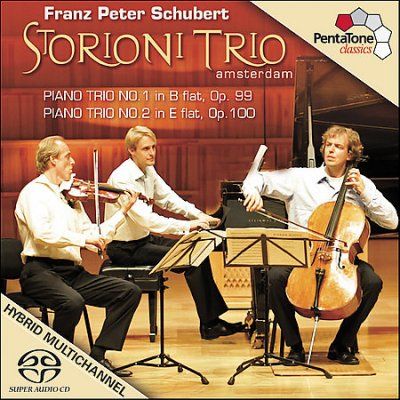 Wouter Vossen - Schubert: Storiono Trio (CD)