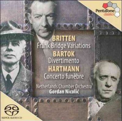 Netherlands Chamber - Britten/bartok/hartmann: Works (CD)