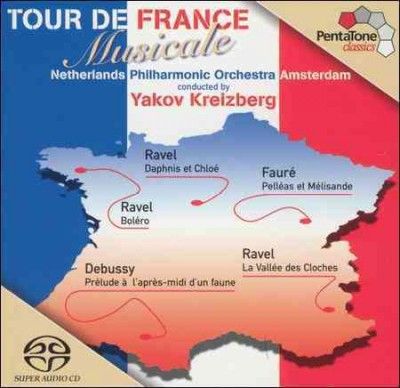 Yakov Kreizberg - Tour De France Musicale (CD)