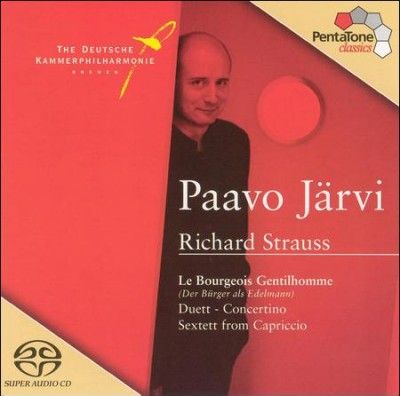 Richard Strauss - Paavo Jarvi (CD)