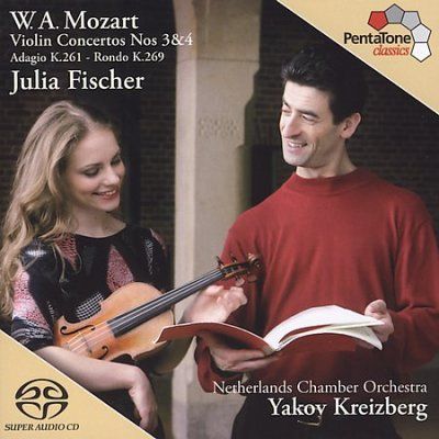 Julia Fischer - W A Mozart: Violin Ctos (CD)