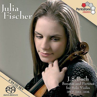 Julia Fischer - Johann Sebastian Bach (CD)