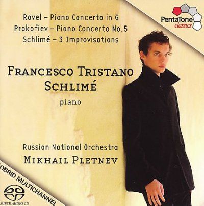 Francesco T Schlime - Ravel: Piano Cto In G/prokofiev Piano (CD)