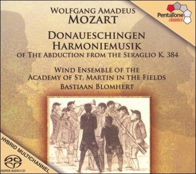 Academy Of St. Marti - Mozart: Harmoniemusik (CD)