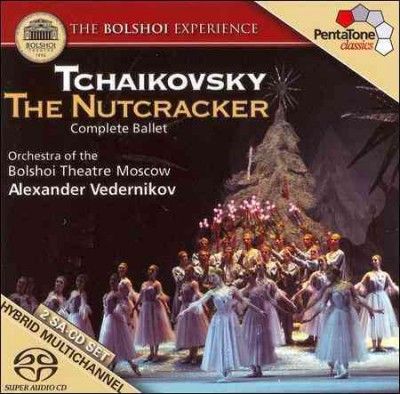 Pyotr I Tchaikovsky - Tchaikovsky: Nutcracker Complete Balle (CD)