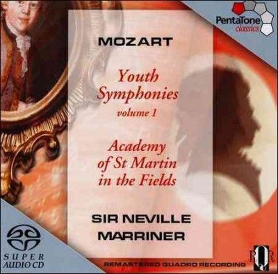 Academy Of St. Marti - Mozart: Youth Symphonies Volume 1 (CD)