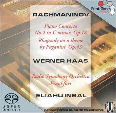 Werner Haas - Rachmaninov: Piano Concerto No. 2 (CD)