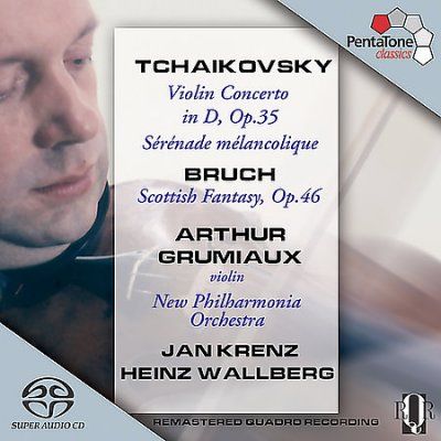 Jan Krenz - Tchaikovsky/bruch: Violin Works (CD)