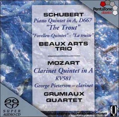 Various - Schubert: Trout Quintet/mozart Clarine (CD)