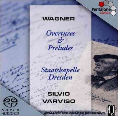 Silvio Varviso - Wagner: Overtures &amp; Preludes (CD)