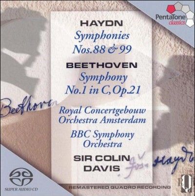 Bbc Symphony Orchest - Haydn/beethoven: Syms (CD)