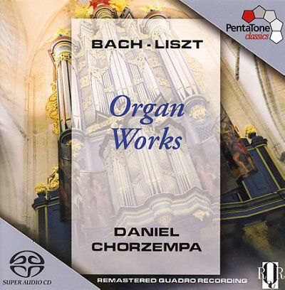 Daniel Chorzempa - Bach: Organ Works (CD)