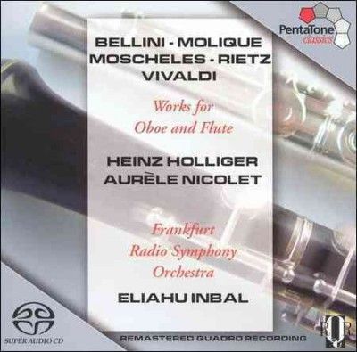 Various - Works For Oboe &amp; Flute: Music By Bell (CD)