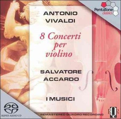 Antonio Vivaldi - Vivaldi: Eight Violin Ctos (CD)