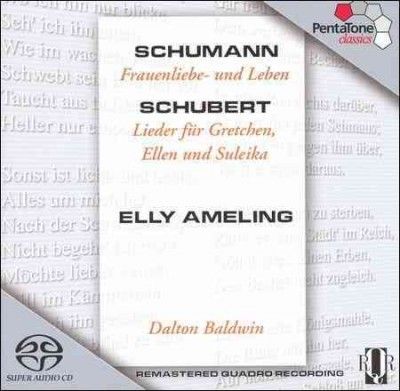 Elly Ameling - Schumann: Frauenliebe Und Leben/schub (CD)