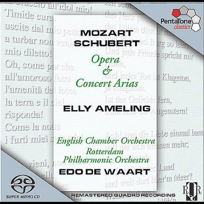 Neville Si Marriner - Mozart/schubert: Opera And Concert Ari (CD)